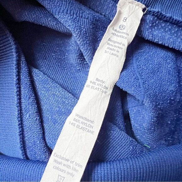 Lululemon ebb to street pixel snake leggings - Picture 2 of 5